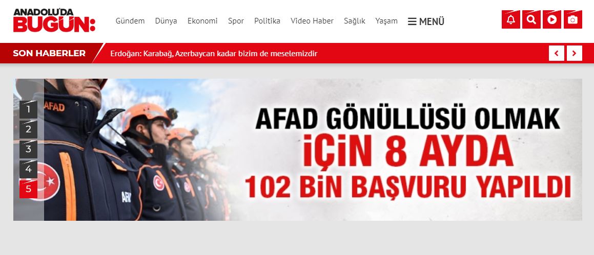 gazete aboneliği
